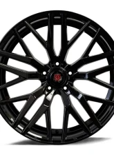 Axe Wheels EX30 Wheel 22x9 35mm Gloss Black                                     - 922BLNK35EX30BK - Image 2