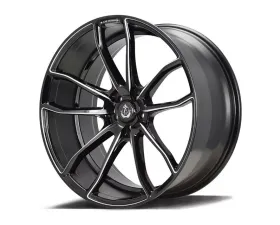 Axe Wheels EX33 Wheel 22x10.5 25mm Gloss Black Milled