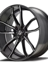 Axe Wheels EX33 Wheel 22x9 35mm Gloss Black Milled                                     - 922BLNK35EX33BLW - Image 2