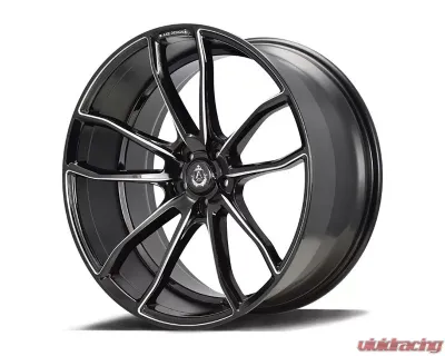 Axe Wheels EX33 Wheel 22x9 35mm Gloss Black Milled - 922BLNK35EX33BLW