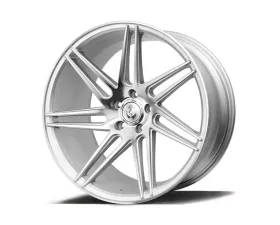 Axe Wheels EX31 Wheel 20x10.5 25mm Gloss Silver w/ Milled Mirror Face