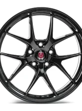 Axe Wheels EX34 Wheel 18x8 5x114 40mm Gloss Black                                     - 818114540EX34GB - Image 2