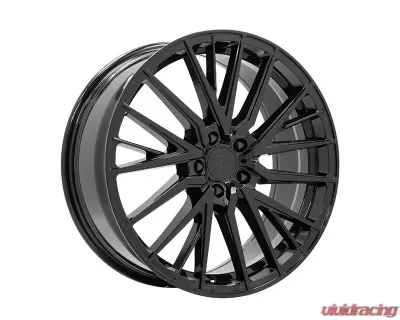 Axe Wheels EX40 Wheel 22x10.5 25mm Gloss Black - 10522BNK25EX40GB
