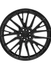 Axe Wheels EX40 Wheel 22x10.5 25mm Gloss Black                                     - 10522BNK25EX40GB - Image 2