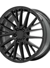 Axe Wheels EX40 Wheel 22x10.5 25mm Gloss Black                                     - 10522BNK25EX40GB - Image 3