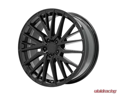 Axe Wheels EX40 Wheel 22x10.5 25mm Gloss Black - 10522BNK25EX40GB