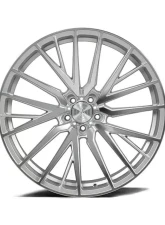 Axe Wheels EX40 Wheel 20x8.5 25mm Silver Mirror Face                                     - 8520BLNK25EX40SP - Image 2