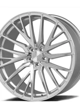 Axe Wheels EX40 Wheel 20x8.5 25mm Silver Mirror Face                                     - 8520BLNK25EX40SP - Image 3