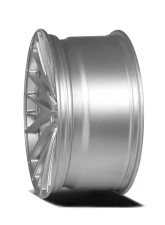 Axe Wheels EX40 Wheel 20x8.5 25mm Silver Mirror Face                                     - 8520BLNK25EX40SP - Image 4