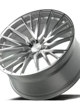 Axe Wheels EX40 Wheel 20x8.5 25mm Silver Mirror Face                                     - 8520BLNK25EX40SP - Image 6