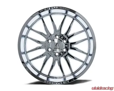 Axe Wheels Hades Wheel 20x10 6x139 -19mm Chrome - 20106139-19HADCH