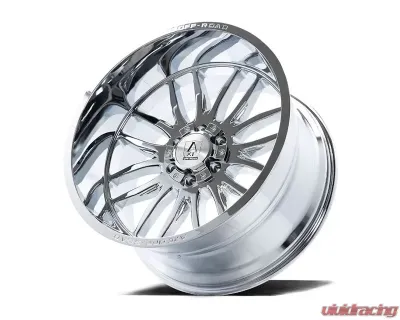Axe Wheels Hades Wheel 20x10 6x139 -19mm Chrome - 20106139-19HADCH