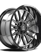Axe Wheels Hades Wheel 22x12 8x170 -44mm Gloss Black Milled  Accents                                     - 22128170-44HADBM - Image 2