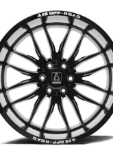 Axe Wheels Hades Wheel 22x12 8x170 -44mm Gloss Black Milled  Accents                                     - 22128170-44HADBM - Image 3