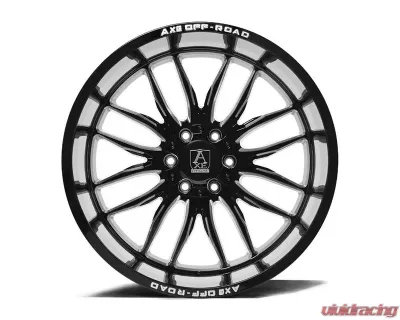 Axe Wheels Hades 24x12 8x170 -44mm Gloss Black Milled