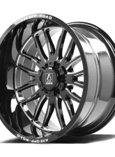 Axe Wheels Hades Wheel 22x12 8x170 -44mm Gloss Black Milled  Accents                                     - 22128170-44HADBM - Image 4