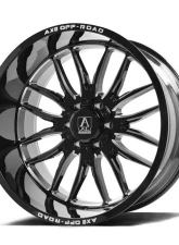 Axe Wheels Hades Wheel 22x12 8x170 -44mm Gloss Black Milled  Accents                                     - 22128170-44HADBM - Image 5
