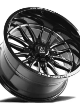 Axe Wheels Hades Wheel 22x12 8x170 -44mm Gloss Black Milled  Accents                                     - 22128170-44HADBM - Image 6