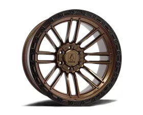 Axe Wheels Icarus Wheel 20x9.5 6x139 15mm Bronze Black Lip