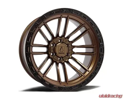 Axe Wheels Icarus Wheel 22x12 8x165 -44mm Bronze Black Lip - 22128165-44ICABB
