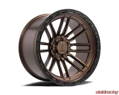 Axe Wheels Icarus Wheel 22x12 8x165 -44mm Bronze Black Lip - 22128165-44ICABB