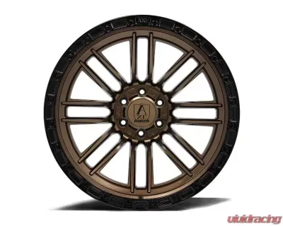 Axe Wheels Icarus Wheel 22x12 8x165 -44mm Bronze Black Lip - 22128165-44ICABB