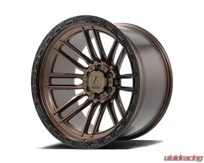 Axe Wheels Icarus Wheel 22x12 8x165 -44mm Bronze Black Lip - 22128165-44ICABB