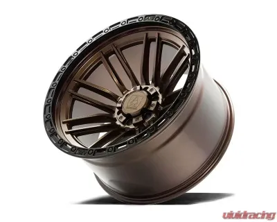 Axe Wheels Icarus Wheel 22x12 8x165 -44mm Bronze Black Lip - 22128165-44ICABB