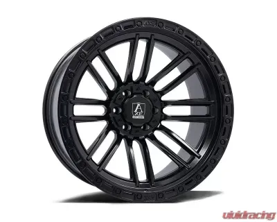 Axe Wheels Icarus Wheel 22x12 5x150 -44mm Satin Black - 22125150-44ICASB