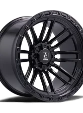 Axe Wheels Icarus Wheel 22x12 5x150 -44mm Satin Black                                     - 22125150-44ICASB - Image 2