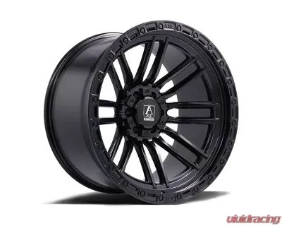 Axe Wheels Icarus Wheel 22x12 5x150 -44mm Satin Black - 22125150-44ICASB