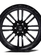 Axe Wheels Icarus Wheel 22x12 5x150 -44mm Satin Black                                     - 22125150-44ICASB - Image 3