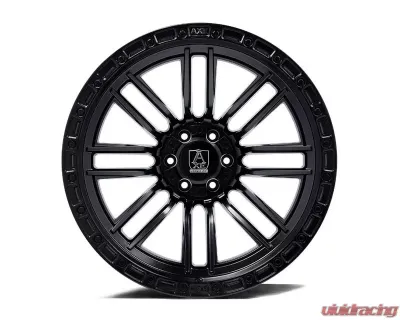 Axe Wheels Icarus Wheel 22x12 5x150 -44mm Satin Black - 22125150-44ICASB