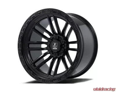 Axe Wheels Icarus Wheel 22x12 5x150 -44mm Satin Black - 22125150-44ICASB