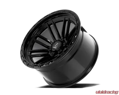 Axe Wheels Icarus Wheel 22x12 5x150 -44mm Satin Black - 22125150-44ICASB