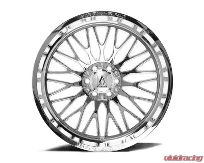 Axe Wheels Kratos Wheel 26x14 5x127|5x139 -76mm Chrome - 261410H-76KRACH
