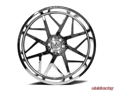 Axe Wheels Nemesis Wheel 22x12 8x170 -44mm Chrome - 22128170-44NEMCH