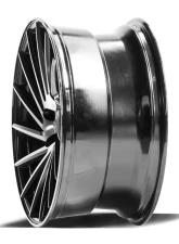Axe Wheels ZX1 19x8.5 40mm Gloss Black Machine Face