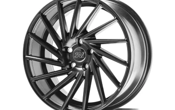 SAKAO♡ Axe Wheels ZX1 Wheel 19x9.5 40mm Satin Black | 9519BLNK40ZX1SBL