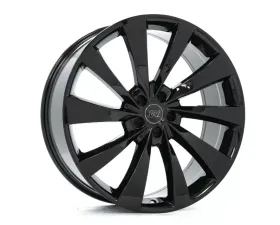 Axe Wheels ZX15 20x8.5 Wheel 25mm Gloss Black