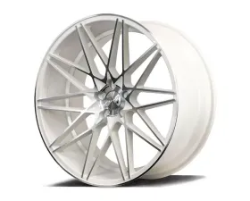 Axe Wheels ZX4 Wheel 20x9 5x114 40mm Gloss White Machine Face