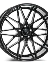 Axe Wheels ZX4 20x9 Wheel 32mm Gloss Black                                     - 920BLNK32ZX4GB - Image 2