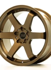 Axe Wheels ZX6 Wheel 18x8.5 40mm Bronze                                     - 8518BLNK40ZX6BR - Image 4