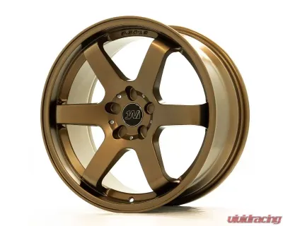 Axe Wheels ZX6 Wheel 18x8.5 40mm Bronze - 8518BLNK40ZX6BR