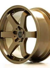 Axe Wheels ZX6 Wheel 18x8.5 40mm Bronze                                     - 8518BLNK40ZX6BR - Image 2