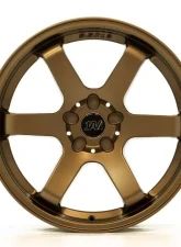 Axe Wheels ZX6 Wheel 18x8.5 40mm Bronze                                     - 8518BLNK40ZX6BR - Image 3