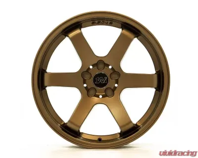 Axe Wheels ZX6 Wheel 18x8.5 40mm Bronze - 8518BLNK40ZX6BR