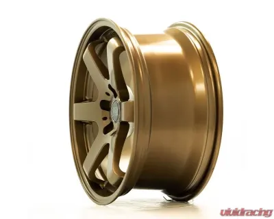 Axe Wheels ZX6 Wheel 18x8.5 40mm Bronze - 8518BLNK40ZX6BR