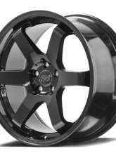 Axe Wheels ZX6 Wheel 18x8.5 40mm Gloss Black                                     - 8518BLNK40ZX6GB - Image 3