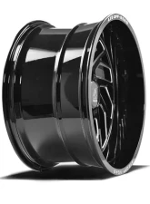 Axe Wheels Zeus Wheel 22x12 8x165 -44mm Gloss Black Milled                                     - 22128165-44ZEUBM - Image 5